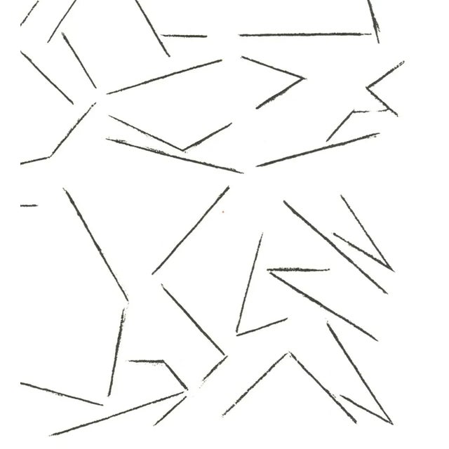 Pablo Palazuelo Fractured Lines, 1970 For Sale - Image 4 of 4