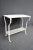 French French Marble & Wrought Iron Console For Sale - Image 3 of 8