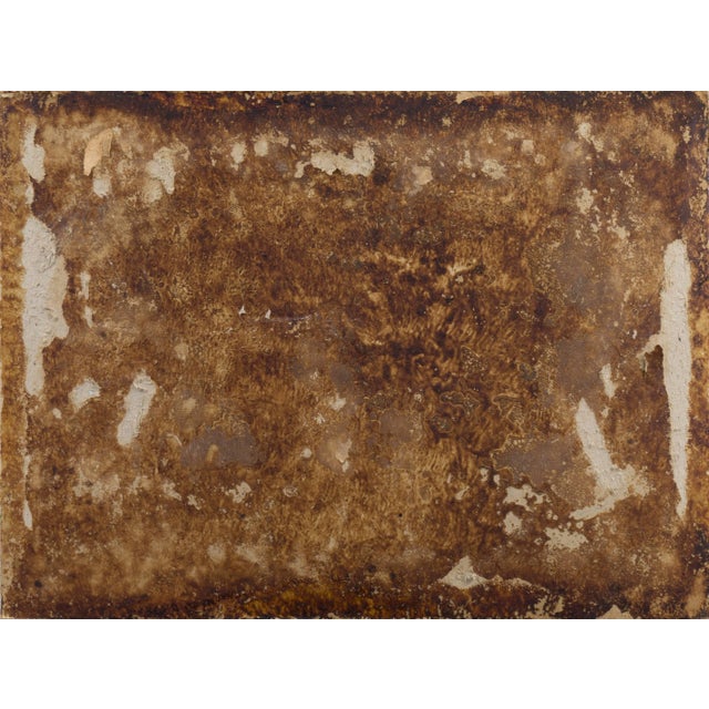 Blue 'Bay Shanties, San Francisco' by Gordon Cope, Marin, California Landscape, Wpa Artist, 1950 For Sale - Image 8 of 10