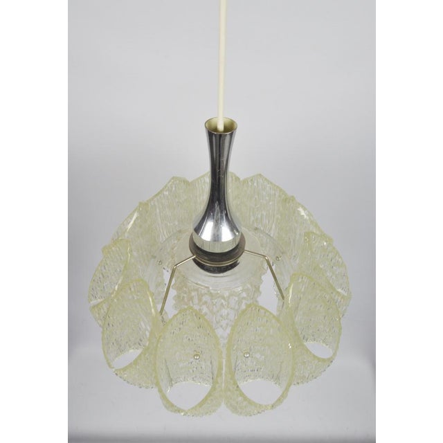 Hanging Lamp attributed to A. F. Gangkofner, Germany, 1960s For Sale - Image 4 of 12