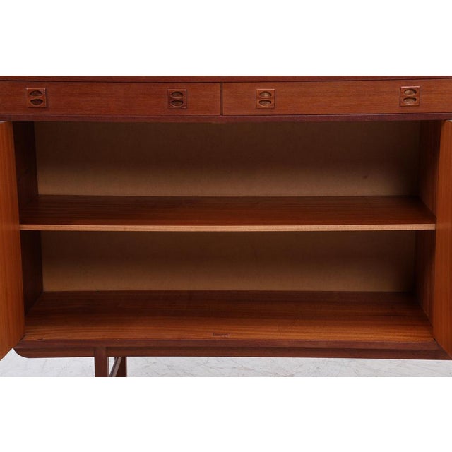 Vintage Teak Highboard, 1960s For Sale - Image 10 of 18