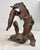 Vintage Daniel Vance Bronze Brutalist Sculpture Statue Disarticulated Baby Doll For Sale - Image 9 of 14