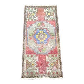 Vintage Turkish Handwoven Anatolia Rug For Sale