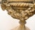 Beige English Stone Garden Urns with Ram Masks, Set of 2 For Sale - Image 8 of 15
