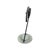 Canetti design desk clock made from metal. Great, playful design and a sought after design classic. Fully functioning, has...