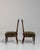 Hepplewhite 19th Century France Hepplewhite Brown Wood Lounge Chair For Sale - Image 3 of 10