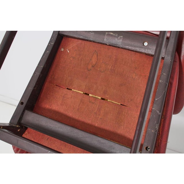 Wooden Chairs attributed to Edmondo Palutari and Vittorio Dassi, Italy, 1960s, Set of 4 For Sale - Image 15 of 18