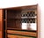 Brown Danish Teak Highboard with Bar Section, 1960s For Sale - Image 8 of 16