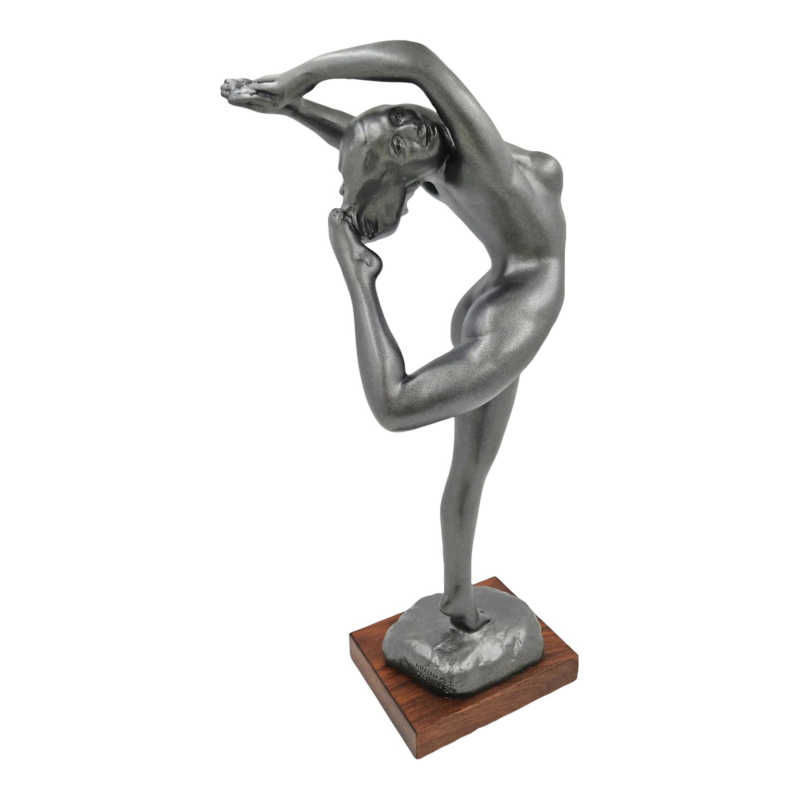シェーン・ボーデン オリジナルアート 「MR.I.AM.BALLER」 Yan MacLeod Austin Productions Female Dancer Sculpture Circa 1963
