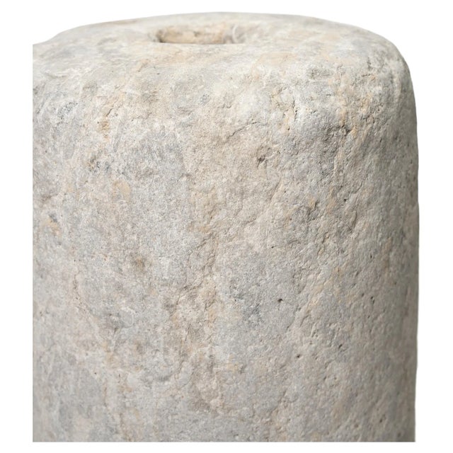 Chinese Threshing Stone Drum, C. 1800 For Sale - Image 4 of 4