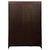 Gold 20th Century Edwardian English Oak Open Bookcase, 1890s For Sale - Image 8 of 12
