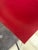 Philippe Starck Red Stacking Chairs Set of 6 Molded Plastic and Aluminum 1990s For Sale - Image 11 of 14