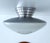 French Art Deco Glass Ceiling Light by Mazda, 1930s For Sale - Image 6 of 18
