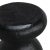 2020s NOIR Samson Stool/Side Table, Black Burnt Resin For Sale - Image 5 of 5