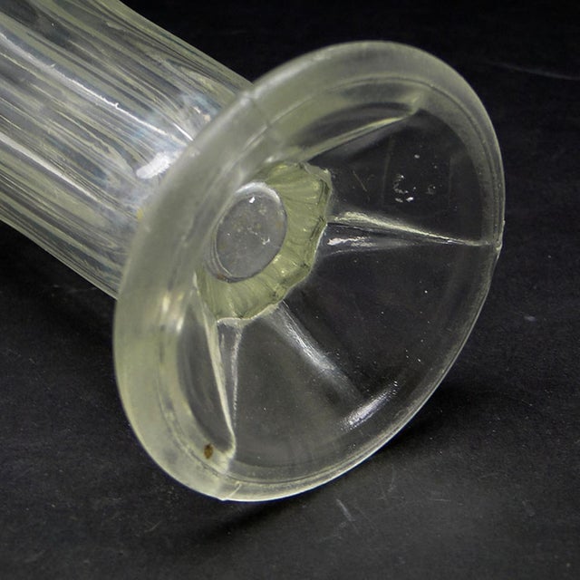 Art Deco Vase from Krosno, Poland, 1950s For Sale - Image 3 of 7