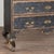 Late 18th Century Swedish Rococo Black Painted Pine Wedding Cabinet For Sale - Image 13 of 18