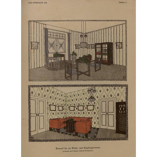 Art Nouveau Table by Karl Bräuer, School Josef Hoffmann for Wiener Werkstätte, Vienna, 1910 For Sale - Image 3 of 18
