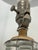 Glass Restoration Hardware Glass Column Table Lamp For Sale - Image 7 of 12