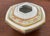 Antique White Antique Victorian Hand Painted Austria Mz Hair Receiver, Late 1800's For Sale - Image 8 of 18