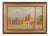 Piazza del Popolo, Rome - Oil on Canvased Cardboard - Early 20th Century Early 20th Century For Sale