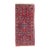 Antique Red Persian Sarouk Rug, 01'07 X 03'05 For Sale