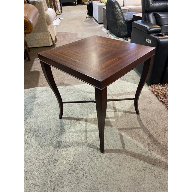 Ethan Allen Gracie End Table Chairish