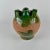 Mid 19th Century 19th Century French Green Glazed Pottery Jug With Dual Handles For Sale - Image 5 of 8