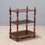 19th Century Brown Walnut Shelf For Sale - Image 8 of 8