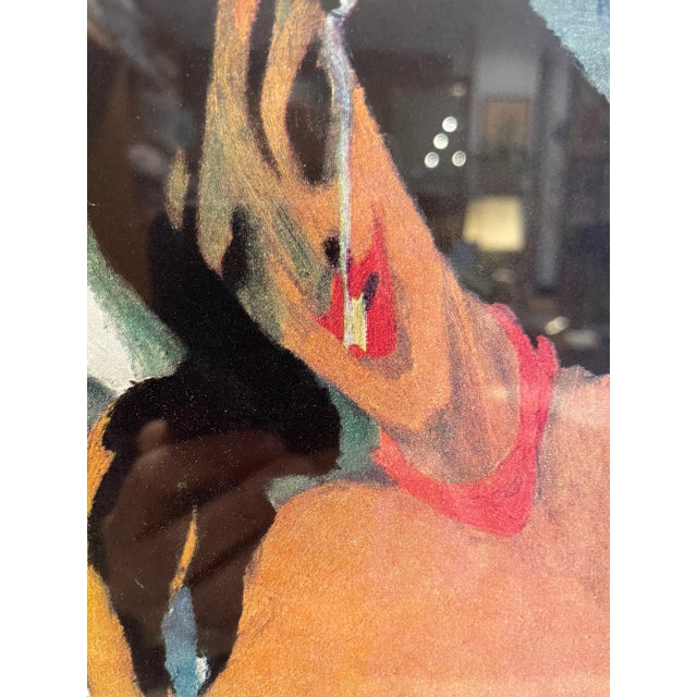 Black Contemporary Abstract Nude Print For Sale - Image 8 of 9