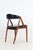 Danish 31 Teak Chair with Skai Upholstery by Kai Kristiansen for Schou Andersen Møbelfabrik, 1960s For Sale - Image 4 of 13