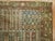 Antique Zabihi Collection Persian Garden Design Bakhtiari Rug - 4'1" x 6'4" For Sale - Image 4 of 6