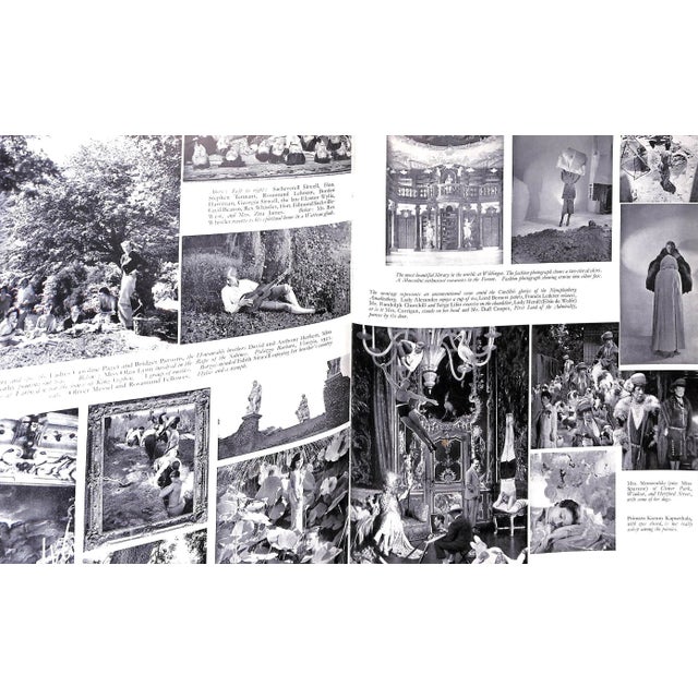 "Cecil Beaton's Scrapbook" 1937 Beaton, Cecil For Sale In New York - Image 6 of 15