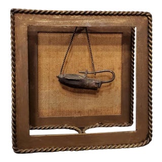 Vintage John-Richard Collection Wall Hanging Sculpture Box For Sale