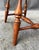 Late 20th Century Set of 6 Frederick Duckloe & Bros. Colonial Reproductions Collection Spindle Back Dining Chairs For Sale - Image 13 of 13