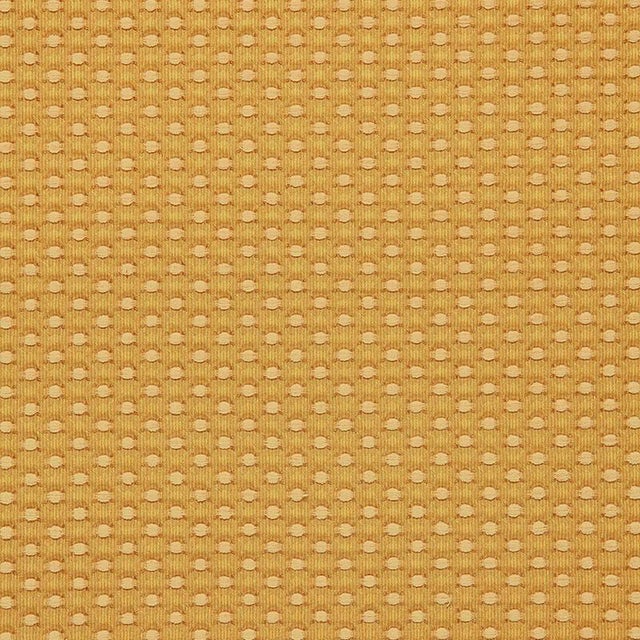 Sample - Schumacher Monserat Chenille Fabric in Gold For Sale