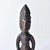 Early 20th Century Yoruba Ibeji Male Figure With Glass Bead Necklace Nigeria For Sale - Image 4 of 13