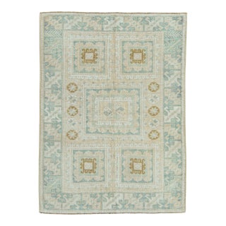 Turkish Vintage Rug 4'3" x 5'9" #20790 For Sale
