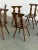 Antique Carved Oak Revival Dining Chairs — Set of 6 For Sale In Los Angeles - Image 6 of 18