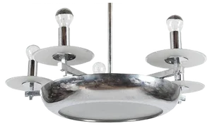Large Functionalist Pendant by Josef Hurka for Napako