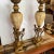 Metal 1960s Neoclassical Metal Lion's Feet Lamps - a Pair For Sale - Image 7 of 11