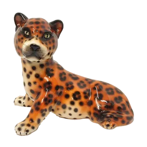 Ceramic Tiger, Spain, 1980s