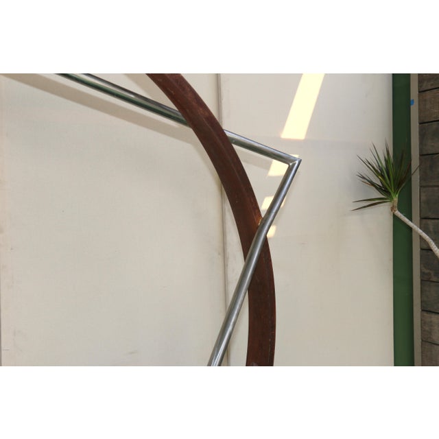 Monumental Metal Sculpture by Riis Burwell Studio For Sale - Image 10 of 12