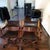 Pair of Vintage 1983 Hollywood Regency Directors Chairs by by Paulo Inc Indiana For Sale - Image 4 of 6