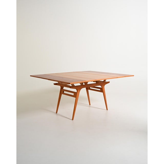 1960s Tingströms Convertible Table, Sweden, 1960s For Sale - Image 5 of 12