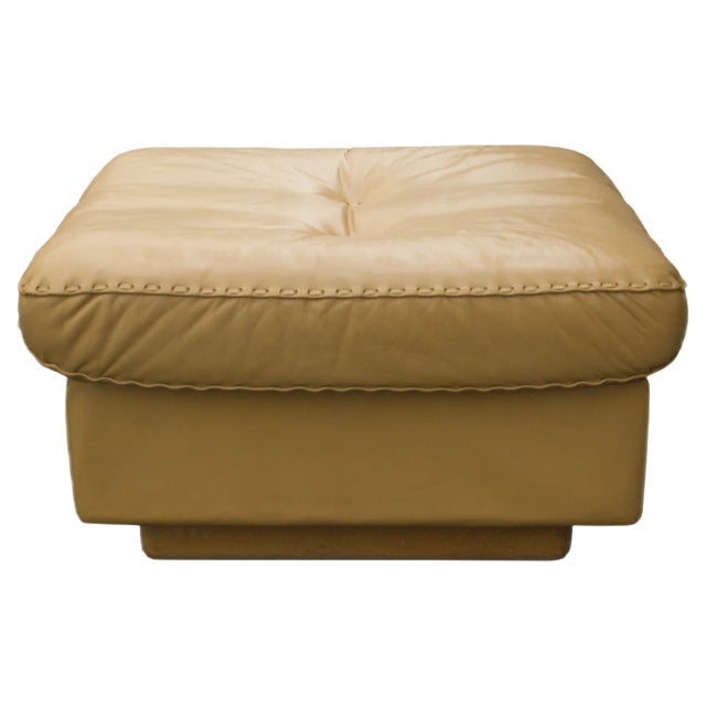 Leather DS 101 Seat from de Sede, 1960s For Sale