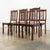 Vintage Rajasthani Style Solid Wood Dining Chairs For Sale - Image 4 of 17