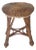 Mid Century Modern Rattan Wicker Stool For Sale