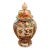Rose Medallion Ginger Jar For Sale