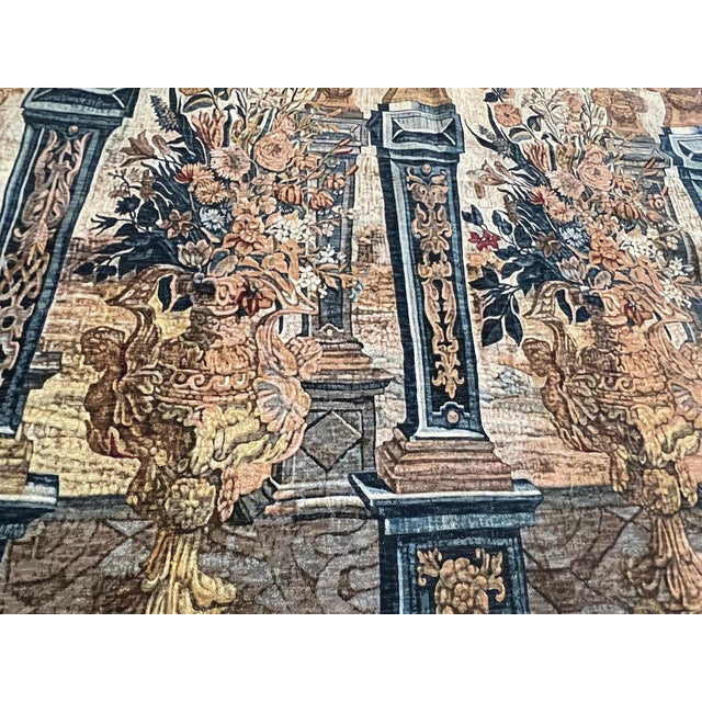 1980s Vintage Colonnades Tapestry, 1980 For Sale - Image 5 of 18