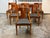 Brown Baker Furniture Palladian Extension Dining Table + Chairs, Vintage For Sale - Image 8 of 18